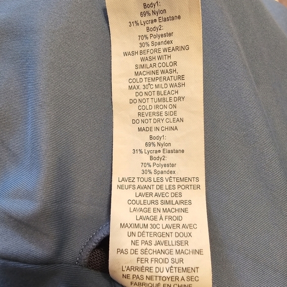 Zyia Active Storm Parallel Ribbed Luxe Adjustable Sports Bra - Picture 6 of 9